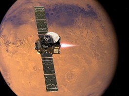 Europe and Russia launched Exo-Mars to explore the Red Planet