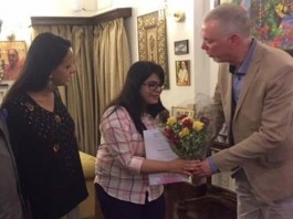 Geetakshi Arora conferred with Noor Inayat Khan prize