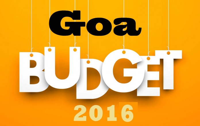Goa budget 2016 Goa budget 2016