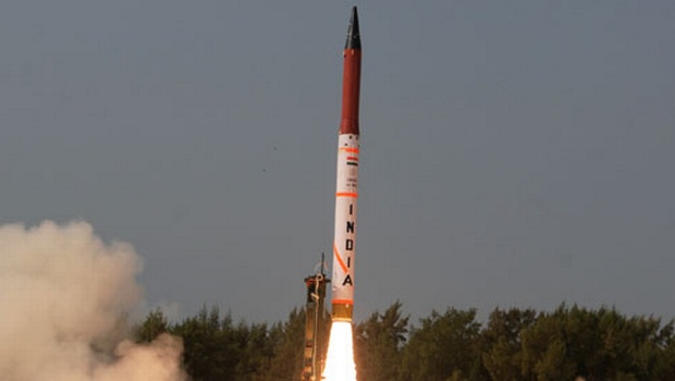 India successfully test fired Agni -I ballistic Missile