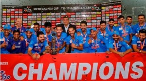 India win Asia Cup title for sixth time