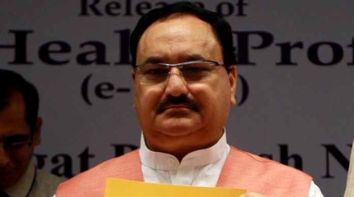 J P Nadda launches Rota virus vaccine J P Nadda launches Rota virus vaccine