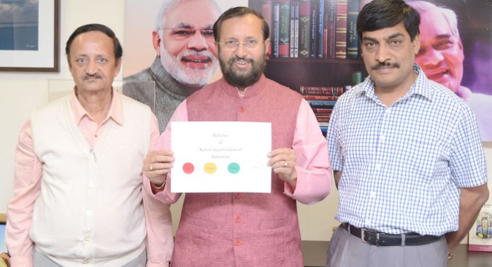 MOEFCC Has Classified Industries Based On Colour Based Index MOEFCC Has Classified Industries Based On Colour Based Index