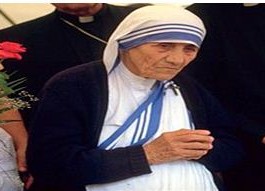 Mother Teresa's Blue-Bordered Sari declared an Intellectual Property