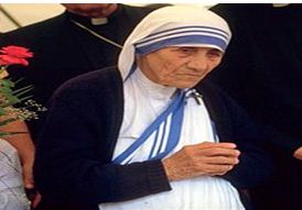 Mother Teresa's Blue-Bordered Sari declared an Intellectual Property