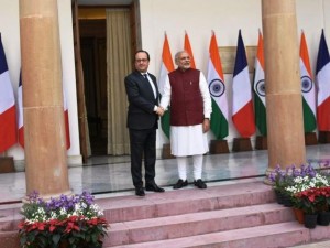 India & France signed MoU to create 6 Nuclear Reactors