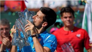 Novak Djokovic and Victoria Azarenka won BNP Paribas Open titles