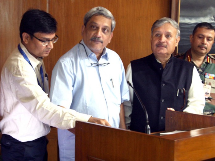 Parrikar launched interactive webportal