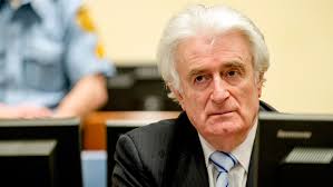 Radovan Karadzic imprisoned for 40 years