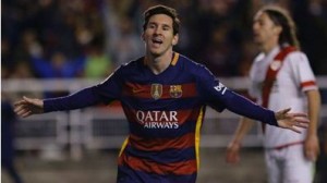 Lionel Messi Hat-Trick Steers FC Barcelona to Unbeaten 35-Game Record