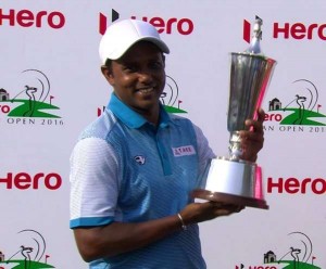 SSP Chawrasia clinches the Hero Indian Open title