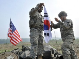 South Korea and US Begin Military Exercise