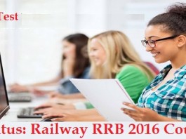 Stratus - Railway RRB 2016 Course - Mock Test