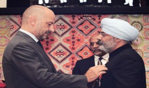 Tikka Shatrujit Singh conferred with French Civil Award