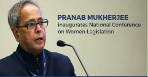 President of India inaugurates first Conference of Women Legislators