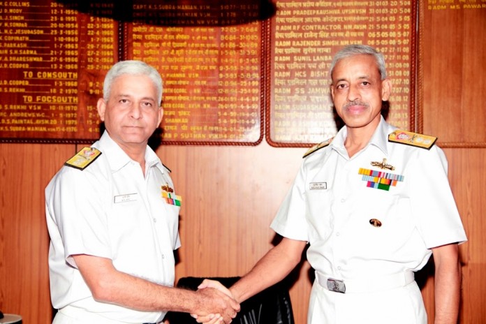 Vice admiral Atul Kumar Jain takes over as Chief of staff, Eastern Naval Command