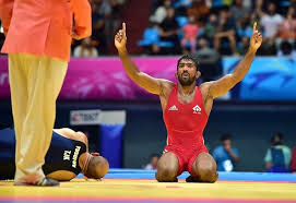 Yogeshwar Dutt  Qualifies for Rio Olympics