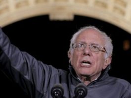 Bernie Sanders wins Time reader poll of 100 most influential people