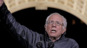 Bernie Sanders wins Time reader poll of 100 most influential people