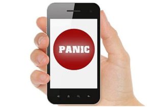 DoT notified Panic Button and Global Positioning System