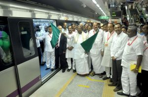 First Underground Metro in Karnataka