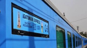 Gatimaan Express' flagged off