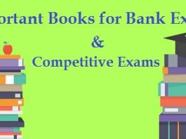 Important Books Bank Exams