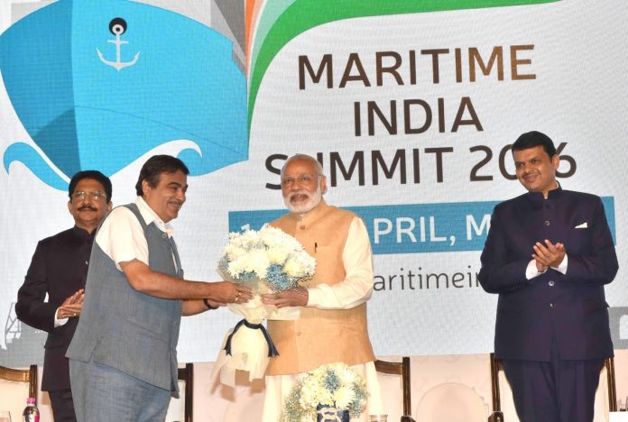 Maritime India Summit 2016 Inaugurated by Narendra Modi Maritime India Summit 2016 Inaugurated by Narendra Modi