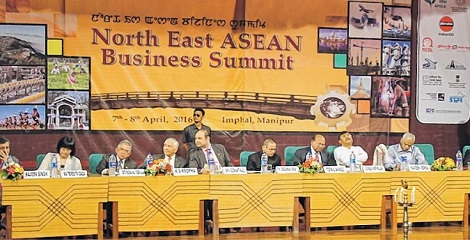 NE-ASEAN Business Summit commenced in Imphal