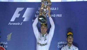 Nico Roseberg wins 2016 Bahrain Grand Prix