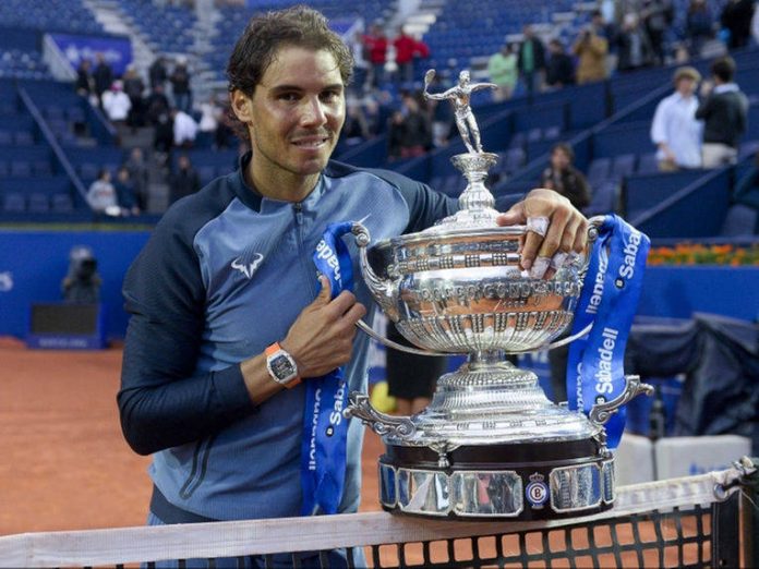 Rafael Nadal wins Barcelona Open