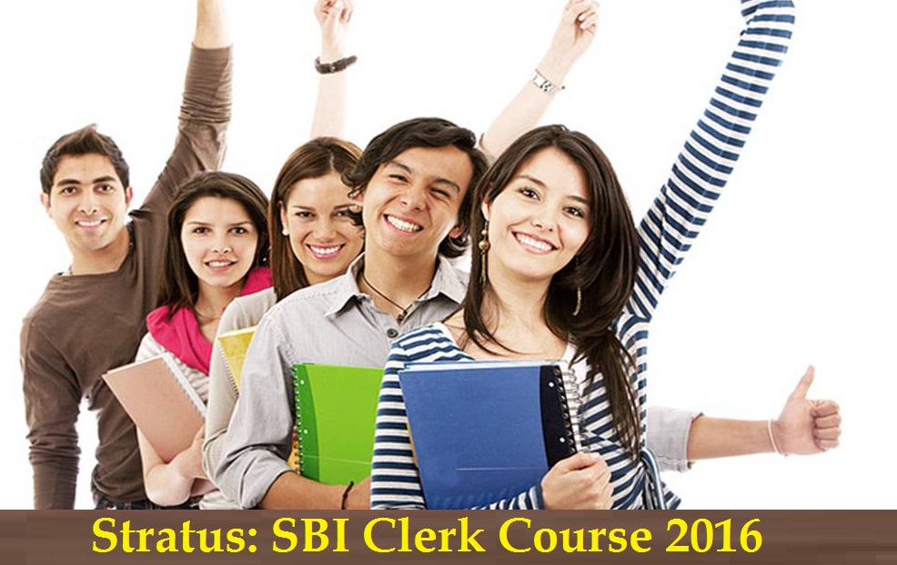 Stratus - SBI Clerk Course 2016