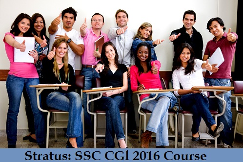 Stratus: SSC CGl 2016 Course