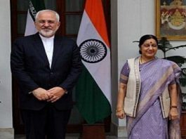 Sushma Swaraj visit to Iarn and Moscow