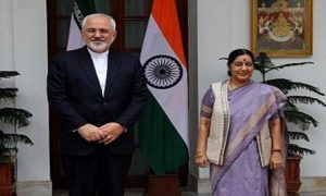 Sushma Swaraj visit to Iarn and Moscow