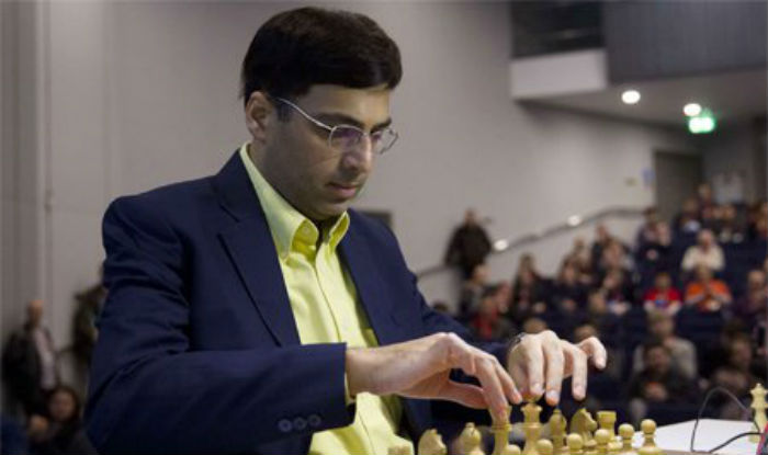 Anand chess