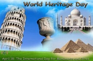 World Heritage Day - April 18 2016