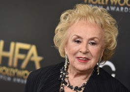 Doris Roberts arrives at the Hollywood Film Awards at the Beverly Hilton Hotel on Sunday, Nov. 1, 2015, in Beverly Hills, Calif. (Photo by Jordan Strauss/Invision/AP)