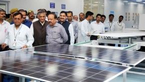 solar lighting device Solar Jyoti launched by Dr.HarshVardhan