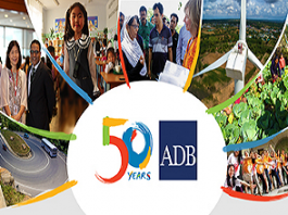 49th Annual Meeting of the Asian Development Bank (ADB) started at Frankfurt (Germany)