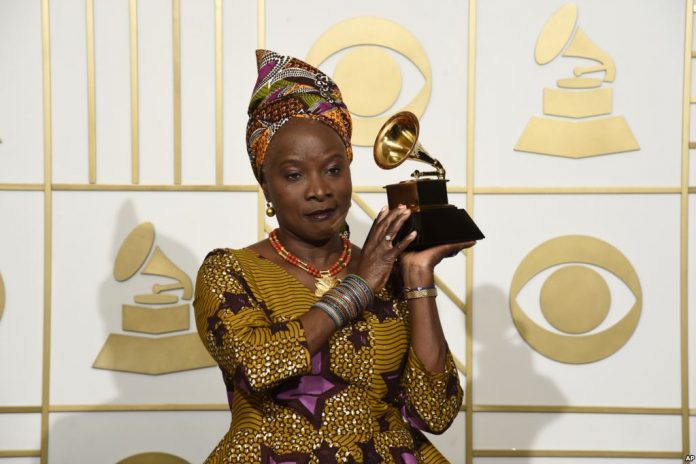 AngAngélique Kidjo wins human Right Awards Angélique Kidjo wins human Right Awards