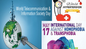 Important Days - May 17