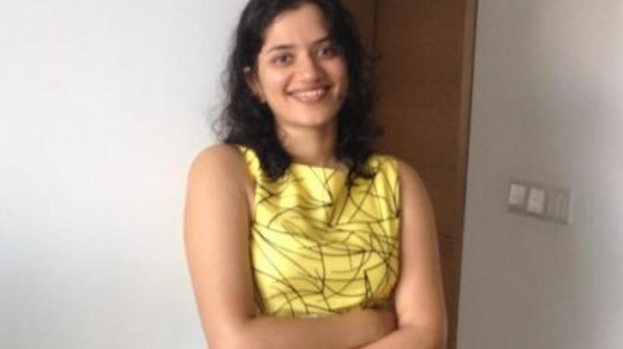 Indian author Aditi Krishna kumar won Scholastic Asian Book Award