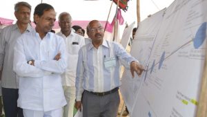 Kaleshwaram Irrigation Project launched in Telangana
