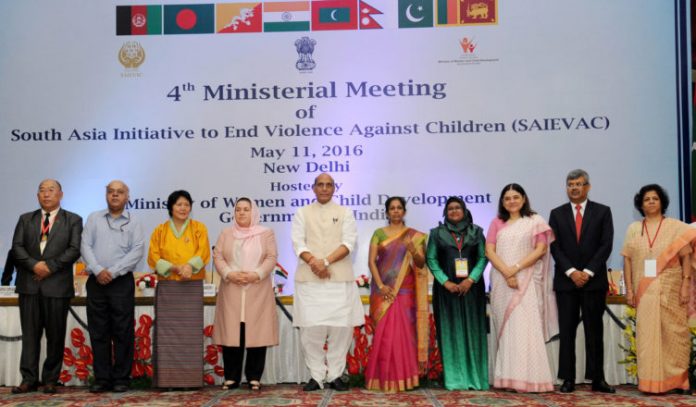 Landmark meeting of SAARC Countries on protection of Children to be held in Delhi 4th Ministerial meeting of SAIEVAC held in New Delhi(9 to 11)