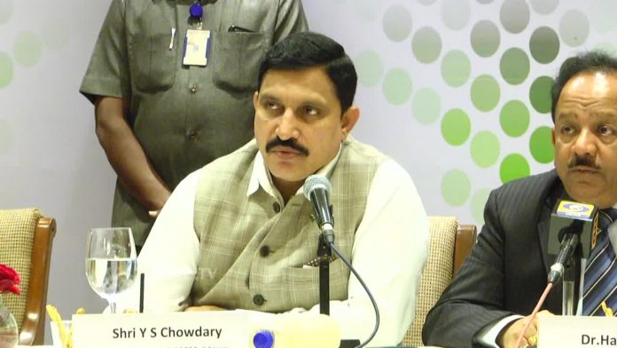 Minister of State for Science & Technology, Shri Y.S.Chowdary Minister of State for Science & Technology, Shri Y.S.Chowdary