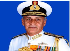 Naval Chief Sunil Lanba