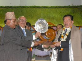 Sikkim CM Chamling honoured with Nepal's literary award