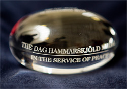 Dag Hammarskjold Medal