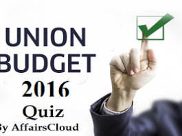 Union-Budget-2016-Quiz